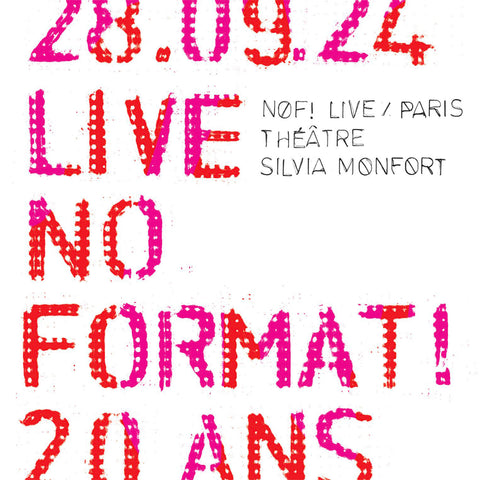 NØF 20 ANS LIVE PARIS